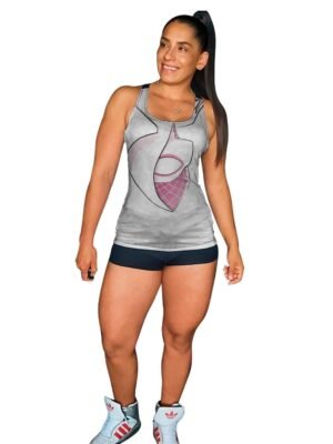 Playera Olímpica Mujer💅 - Top Deportivo de Dama 👩 Estilo para tu Entrenamiento 1876