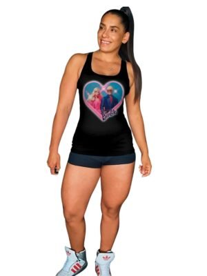 Playera Olímpica Mujer💅 - Top Deportivo de Dama 👩 Estilo para tu Entrenamiento 1877