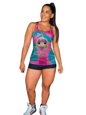 Playera Olímpica Mujer💅 - Top Deportivo de Dama 👩 Estilo para tu Entrenamiento 1878