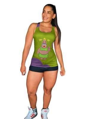 Playera Olímpica Mujer💅 - Top Deportivo de Dama 👩 Estilo para tu Entrenamiento 1881
