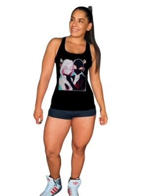 Playera Olímpica Mujer💅 - Top Deportivo de Dama 👩 Estilo para tu Entrenamiento 1883