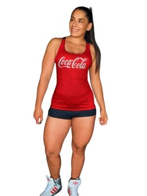 Playera Olímpica Mujer💅 - Top Deportivo de Dama 👩 Estilo para tu Entrenamiento 1885