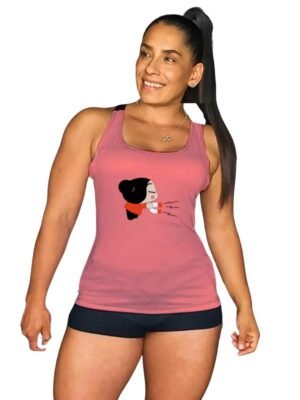 Playera Olímpica Mujer💅 - Top Deportivo de Dama 👩 Estilo para tu Entrenamiento 🏋️♀️ 1829