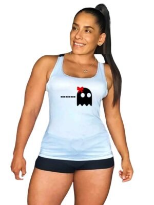 Playera Olímpica Mujer💅 - Top Deportivo de Dama 👩 Estilo para tu Entrenamiento 🏋️♀️ 1830