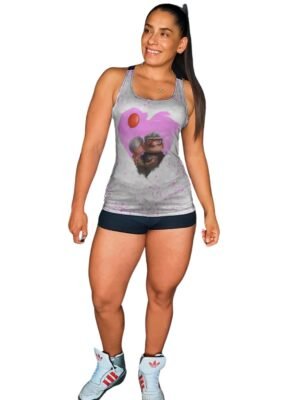 Playera Olímpica Mujer💅 - Top Deportivo de Dama 👩 Estilo para tu Entrenamiento1874