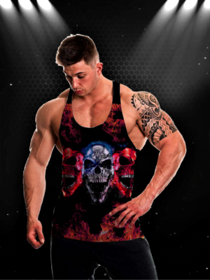 💪 Playera Olímpica Deportiva para Gym 105