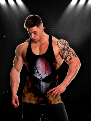 💪 Playera Olímpica Deportiva para Gym 106