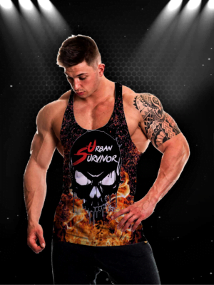 💪 Playera Olímpica Deportiva para Gym 110