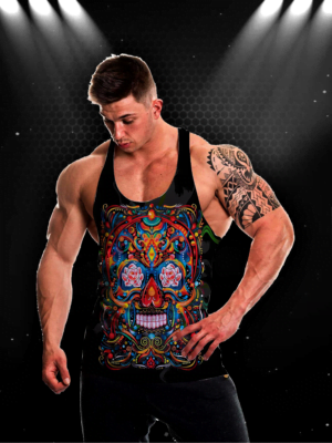 💪 Playera Olímpica Deportiva para Gym 112