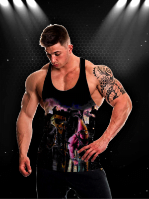 💪 Playera Olímpica Deportiva para Gym 113