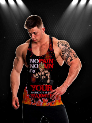 💪 Playera Olímpica Deportiva para Gym 116