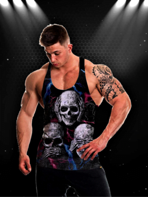 💪 Playera Olímpica Deportiva para Gym 117