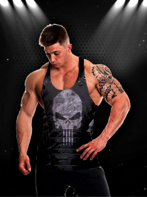 💪 Playera Olímpica Deportiva para Gym 119