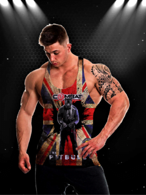 💪 Playera Olímpica Deportiva para Gym 122