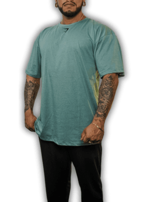 ✨👕Playera Oversize Full Deportiva Para Gym 💪- Estilo Unisex OZF15