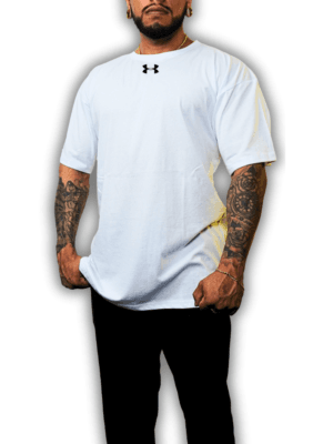 👕Playera Oversize Deportiva Para Gym 💪- Estilo Unisex OZ6