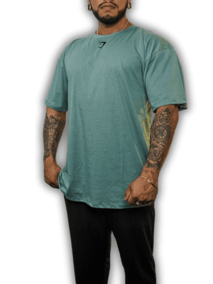 👕Playera Oversize Deportiva Para Gym 💪- Estilo Unisex OZ15
