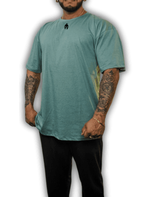 👕Playera Oversize Deportiva Para Gym 💪- Estilo Unisex OZ16