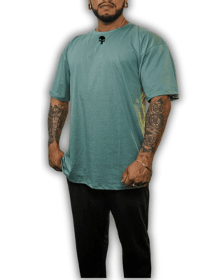 👕Playera Oversize Deportiva Para Gym 💪- Estilo Unisex OZ9