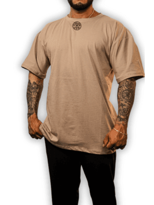 👕Playera Oversize Deportiva Para Gym 💪- Estilo Unisex OZ8